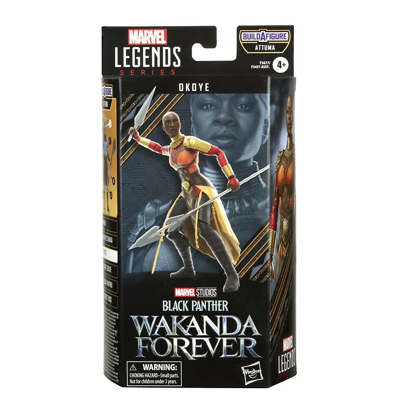 Marvel Legends Series Black Panther Wakanda Forever