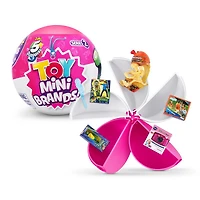 Zuru 5 Surprise Toy Mini Brands Série 2 Mystery Capsule Real Miniature Brands Jouet à collectionner (le style peut varier)