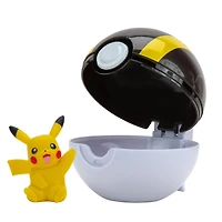 Pokémon Clip 'N' Go - Pikachu no 7 et Hyper Ball (Ultra Ball)