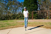 Pogo Stick Jolt - Camouflage Bleu