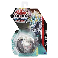 Bakugan Evolutions, Neo Pegatrix, Figurine articulée de 5,1 cm et carte à collectionner