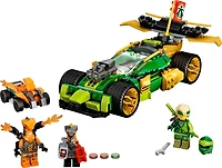 LEGO NINJAGO La voiture de course EVO de Lloyd 71763 Ensemble de construction (279 pièces)
