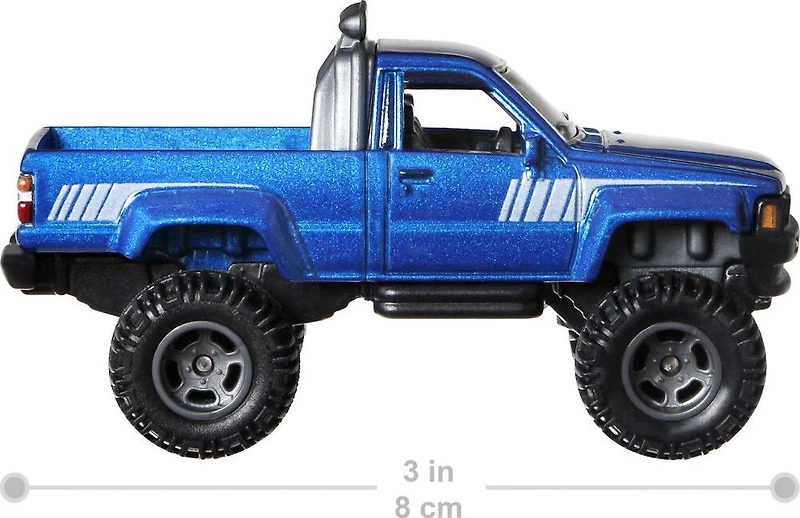 Hot Wheels - Car Culture - Véhicules Circuit Legends - 87 Toyota Hilux