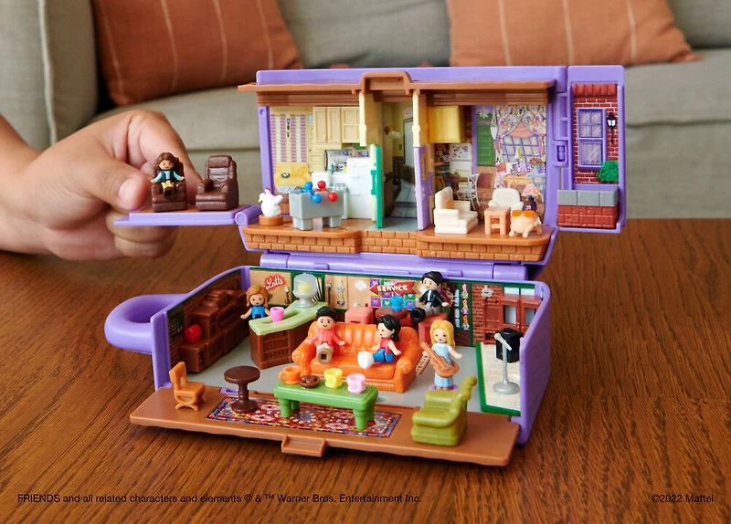 Polly Pocket - Collector - Coffret - Friends