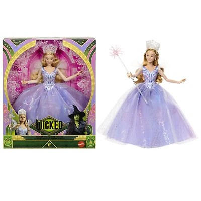 Wicked-Poupée Glinda Deluxe du film Wicked: For Good