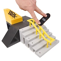 Tech Deck, Pyramid Shredder, X-Connect Park Creator, Coffret rampe personnalisable à construire avec fingerboard exclusif