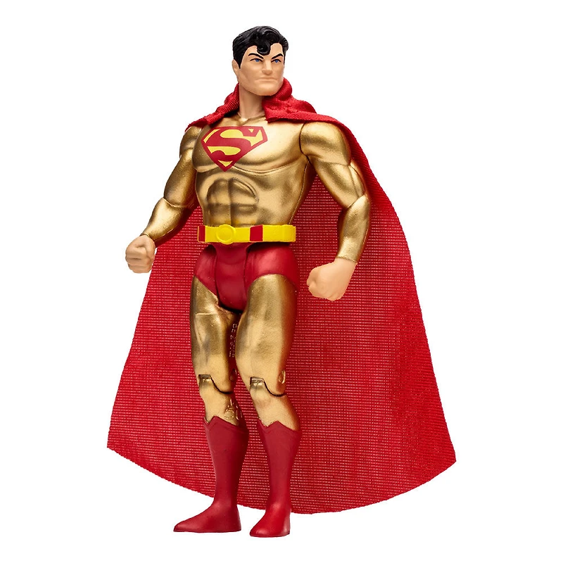 Figurine DC Super Powers 5" Vague 7 - Superman (édition Gold)