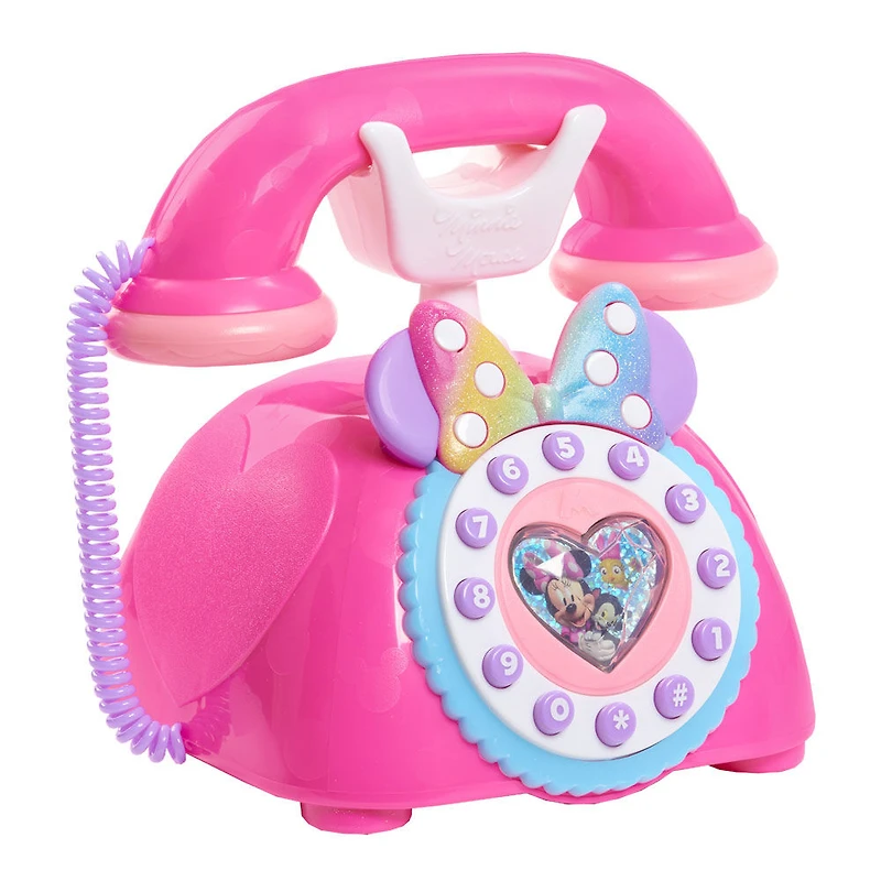 Téléphone des Aides Heureuses de Minnie de Disney Junior