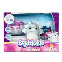 Squishville Ensemble accessoire en peluche - Squishville sur glace