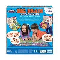 Funko Games CRANIUM BIG BRAIN DETECTIVE GAME - English Edition
