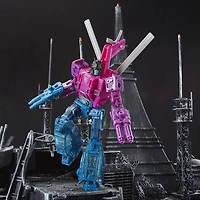Transformers Generations War for Cybertron, figurine Spinister WFC-S48 de classe Deluxe, gamme Siege