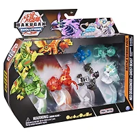 Bakugan Evolutions, Battle Strike Pack Neo Dragonoid et Ghost Beast