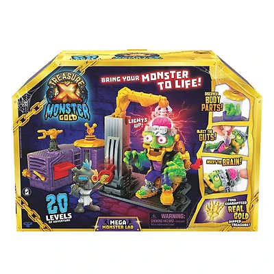 Treasure X Monster Gold Playset