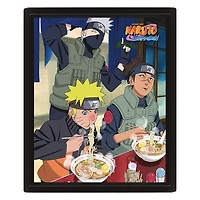 8X10 Boîte d'ombres-Naruto-Ramen