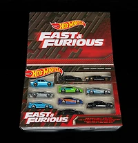 Hot Wheels-10Véhicules FastetFurious-Coffret