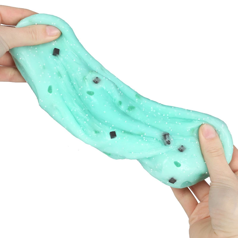 Pots spéciaux de slime Nickelodeon - Menthe aux pépites de chocolat