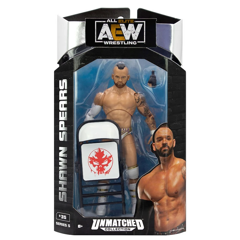 AEW - Lutteur inégalé - Shawn Spears