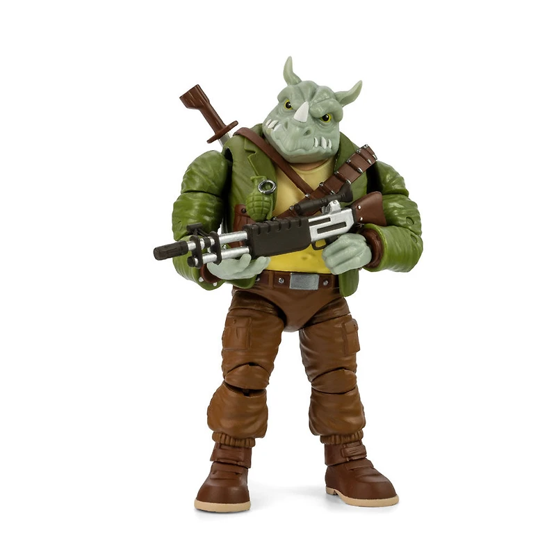 The Loyal Subjects -  Figurine Rocksteady - Tortues Ninja