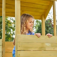Tour d'observation en bois TP
