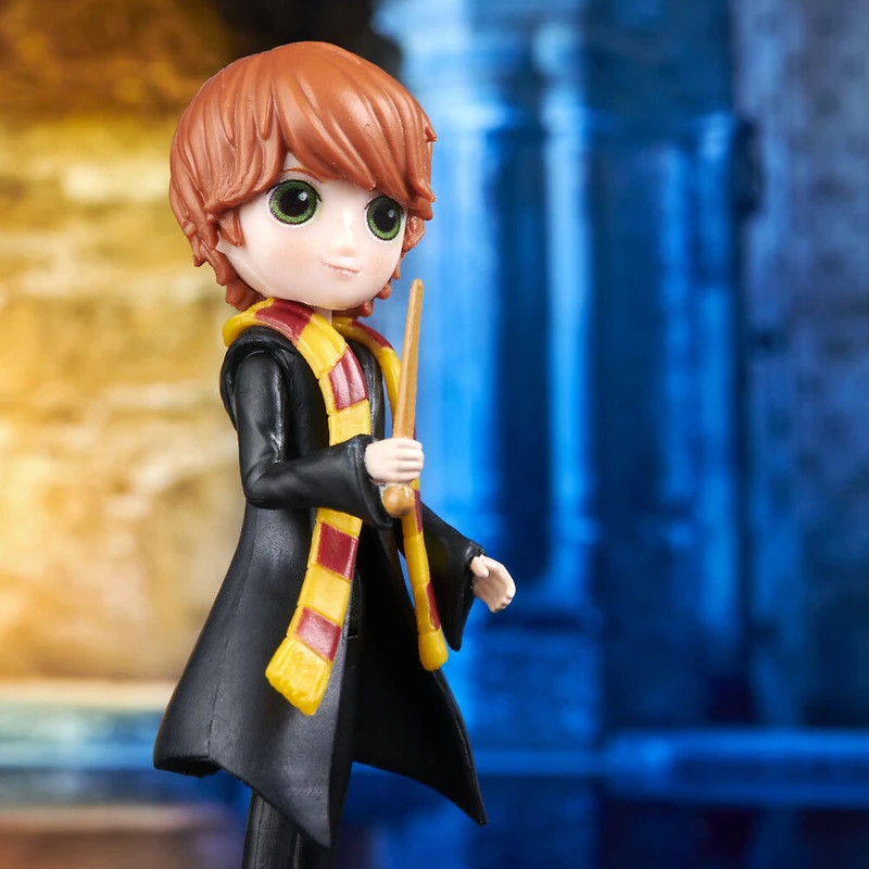 Wizarding World, Magical Minis, Figurine Ron Weasley de 7,6 cm à collectionner