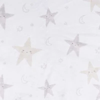 Gerber Childrenswear - 2ply Plush Blanket - Celestial - Stars