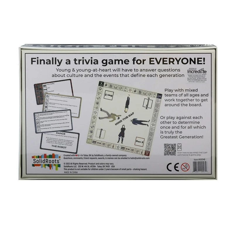 Jeu Mind the Gap - Édition anglaise