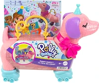 Polly Pocket Dolls Puppy Party Playset