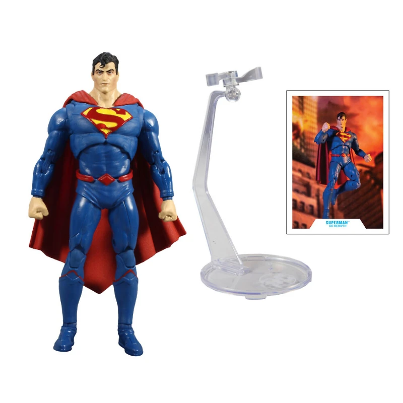 DC Multiverse - Superman Renaissance (Rebirth) Figurine