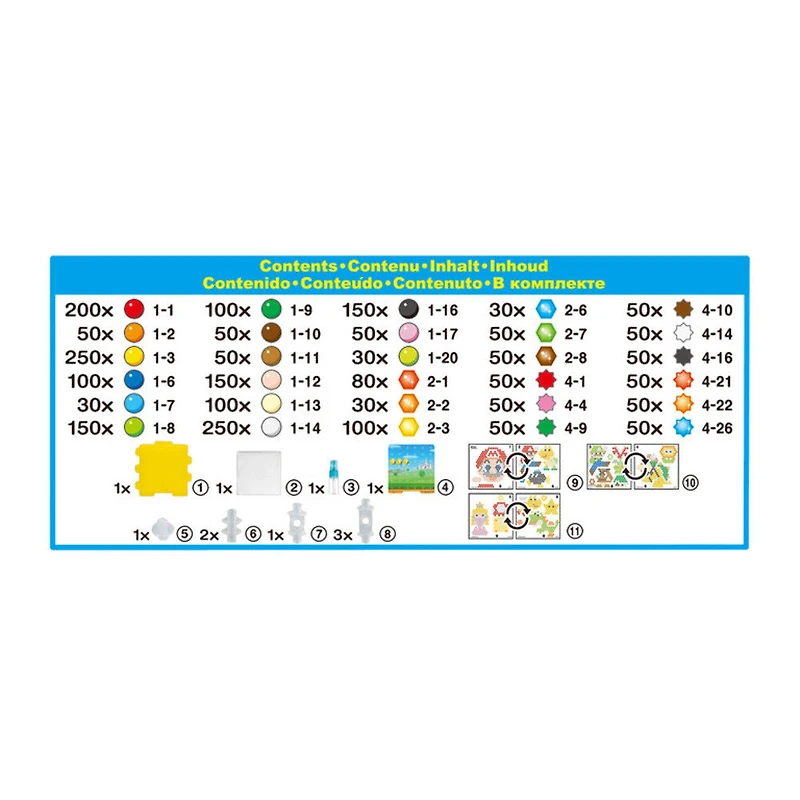 Aquabeads Super Mario Creation Cube