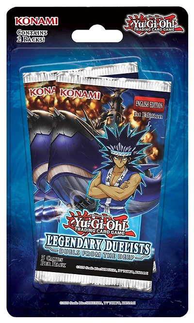 Yu-Gi-Oh! Legendary Duelists: Duels from the Deep Blister - English Edition