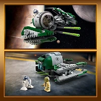 LEGO Star Wars Yoda's Jedi Starfighter 75360 Building Toy Set (253 Pieces)