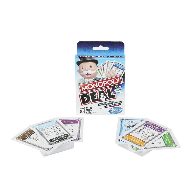 Hasbro Gaming - Jeu de cartes Monopoly Deal