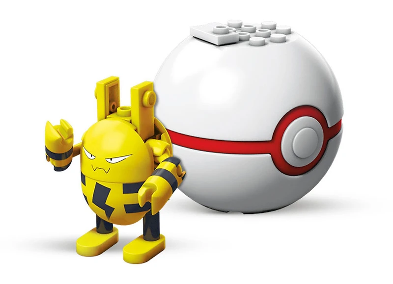 Mega Construx - Pokémon - Figurine Élekid