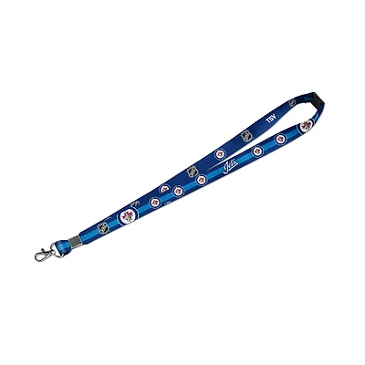 Lanière sublimée LNH Winnipeg Jets