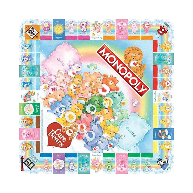 MONOPOLY: Care Bears - English Edition