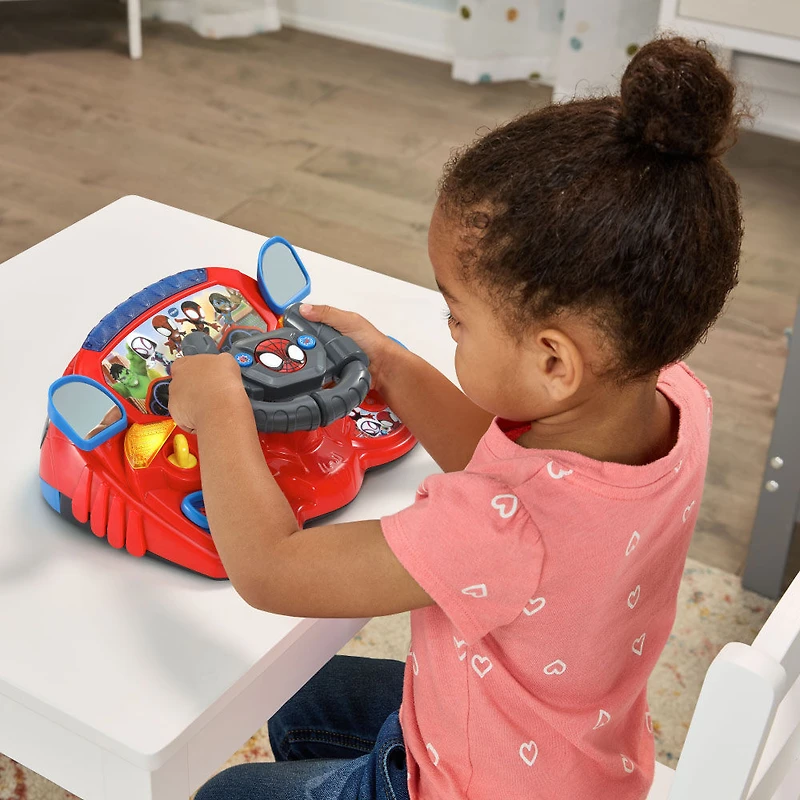 VTech Spidey et ses Amis Extraordinaires - Mission pilote 2 en 1