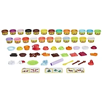 Play-Doh Holiday Advent Calendar, 24 Days of Surprise Toys
