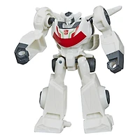 Transformers Bumblebee Cyberverse Adventures, figurine Action Attackers Wheeljack de 9,5 cm