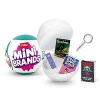 Capsule Mini Brands Books - 1 par commande, la couleur peut varier (Chacun vendu séparément, sélectionné au hasard)