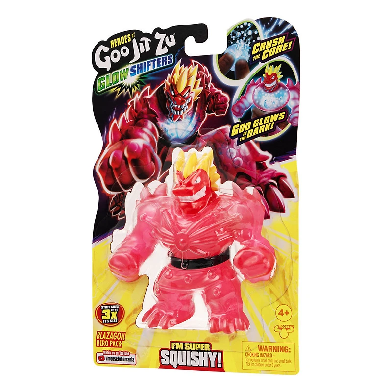 Heroes Of Goo Jit Zu Glow Shifters S8 Hero Pk Blazagon