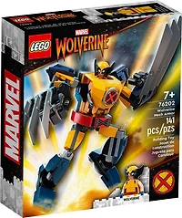 LEGO Marvel L'armure robot de Wolverine 76202 Ensemble de construction (141 pièces)