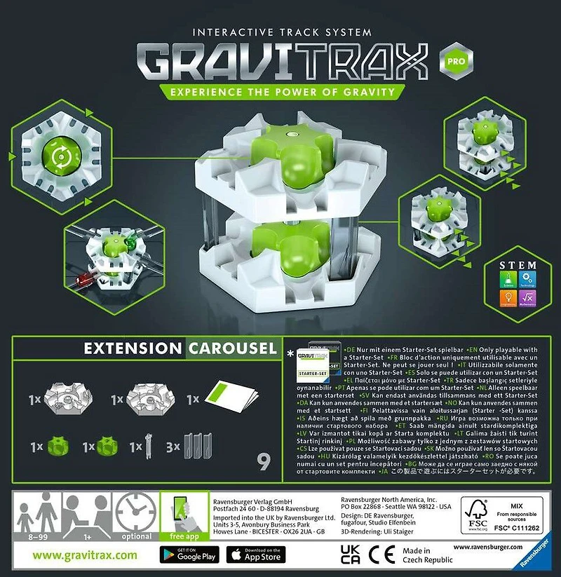Gravitrax Pro Carrousel