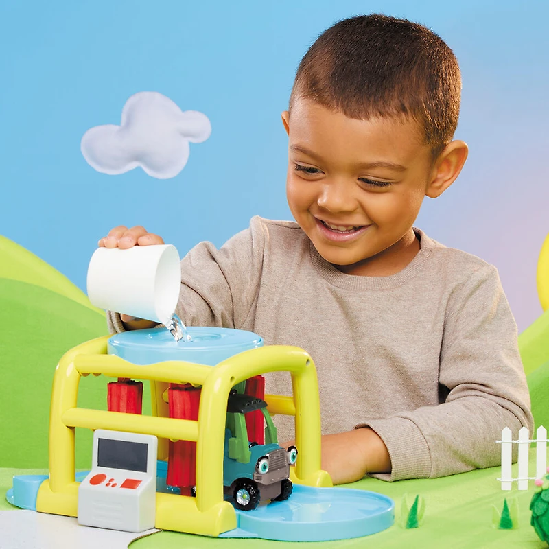 Lave-auto à couleur changeante Let's Go Cozy CoupeMC