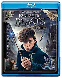 Fantastic Beasts and Where To Find Them (Bilingual) [Blu-Ray]