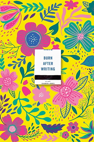 Burn After Writing (Floral 2.0) - English Edition