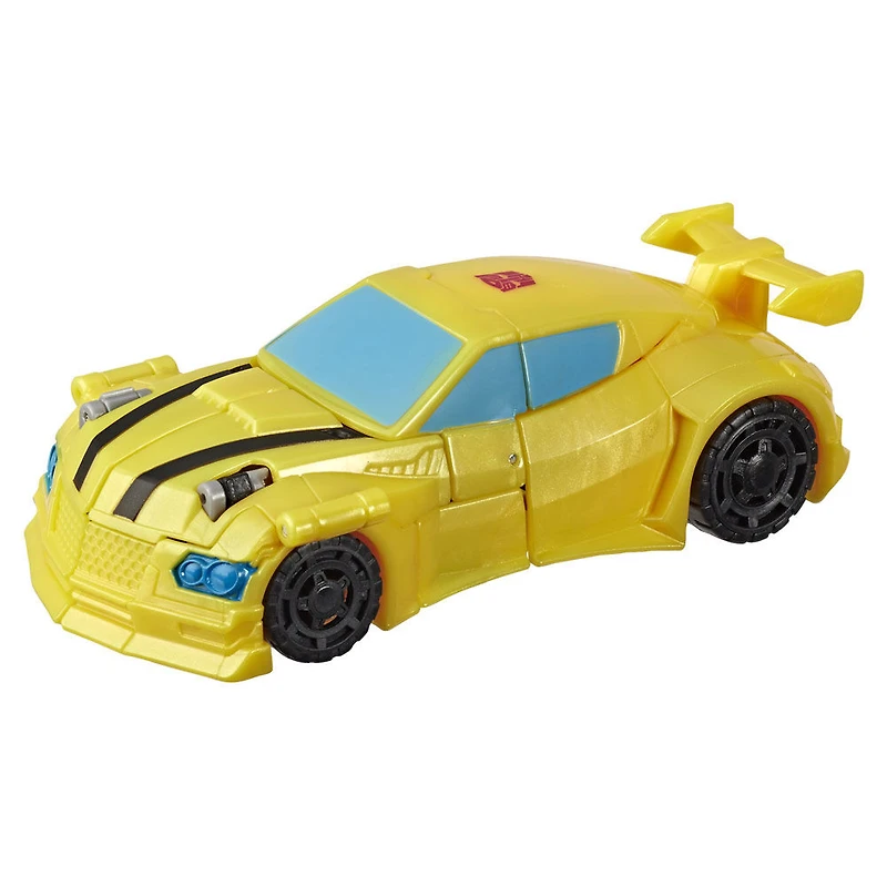 Transformers Cyberverse Action Attackers Warrior Class Bumblebee Action Figure