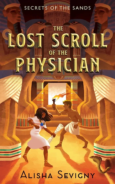 The Lost Scroll of the Physician - Édition anglaise