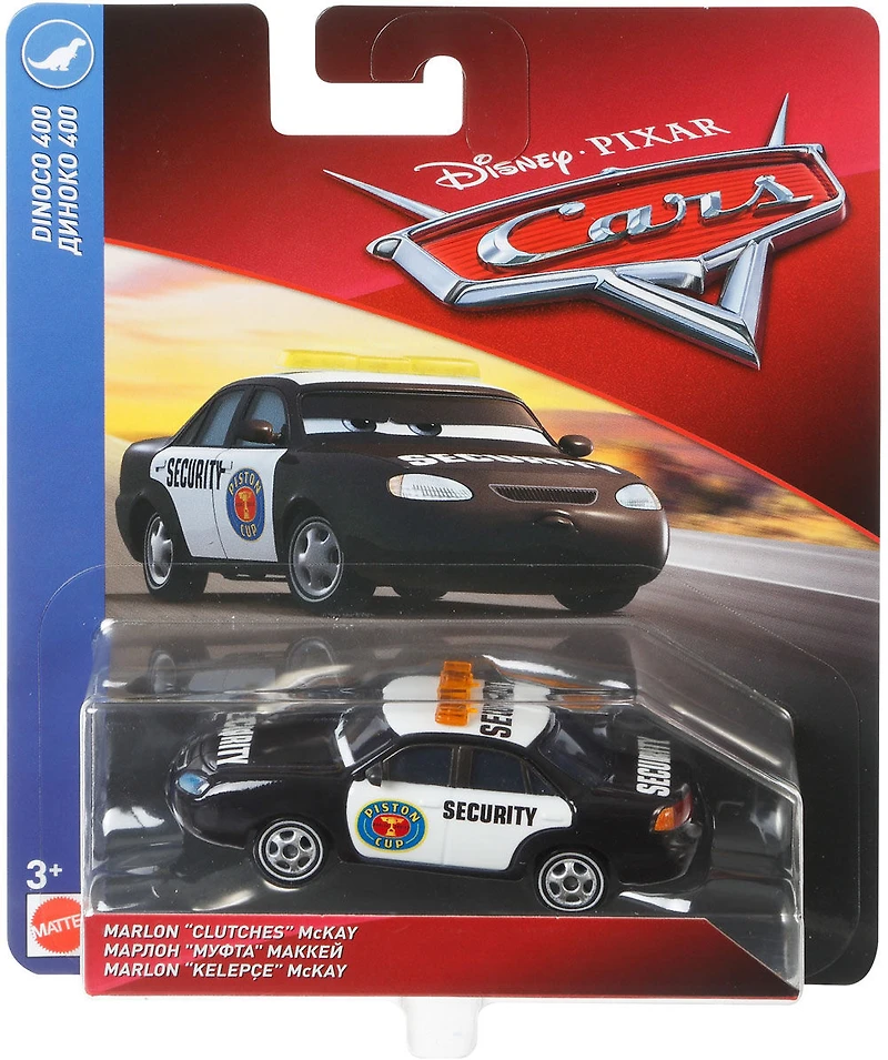 Disney Pixar - Les Bagnoles - Véhicule Marlon " Embrayage " McKay - Édition anglaise