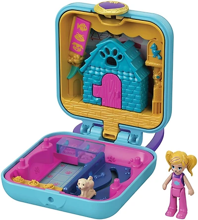 Polly Pocket - Mini-Coffret Univers - Animalerie