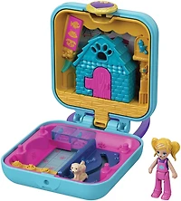 Polly Pocket - Mini-Coffret Univers - Animalerie